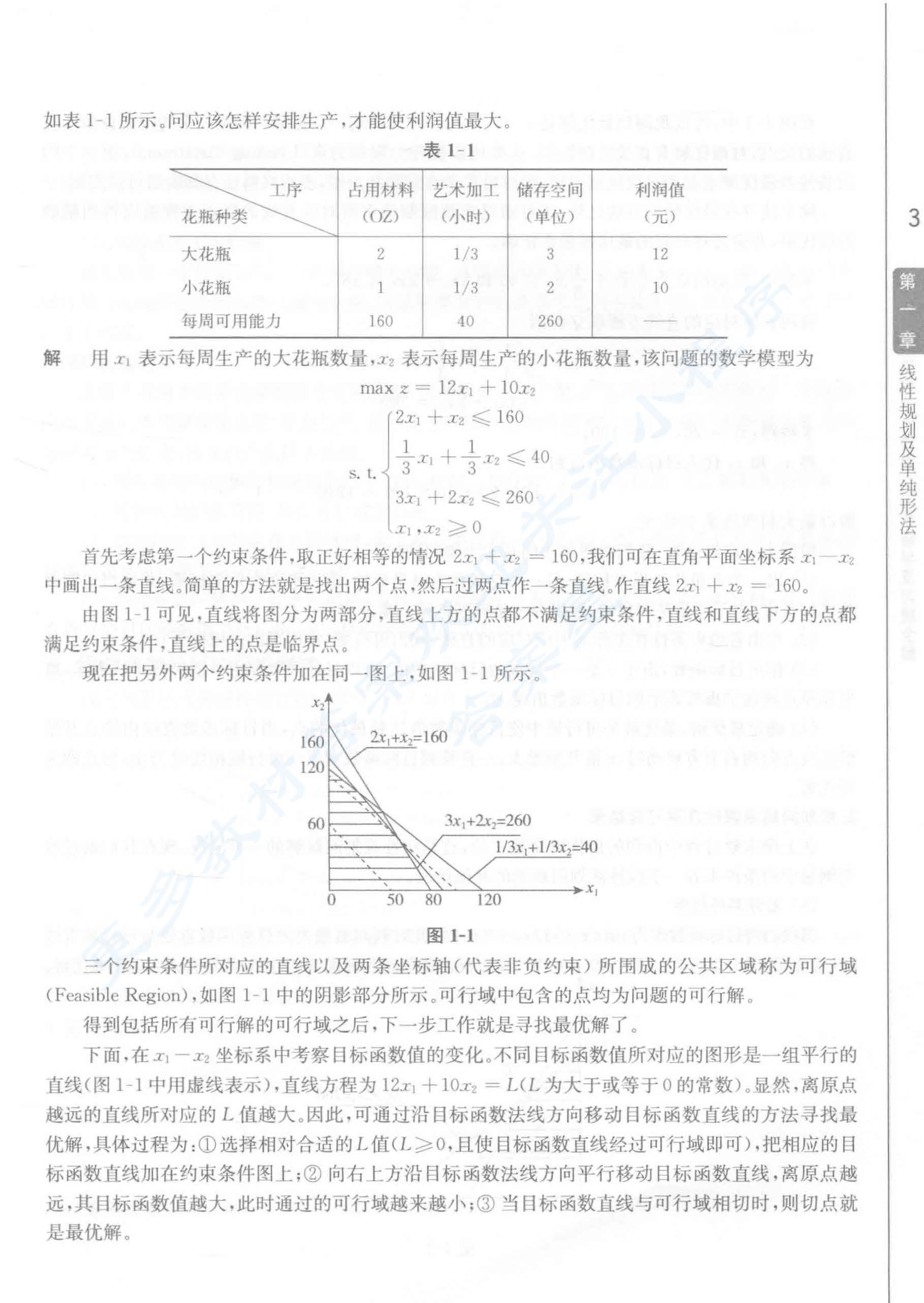 运筹学教程（第四版）