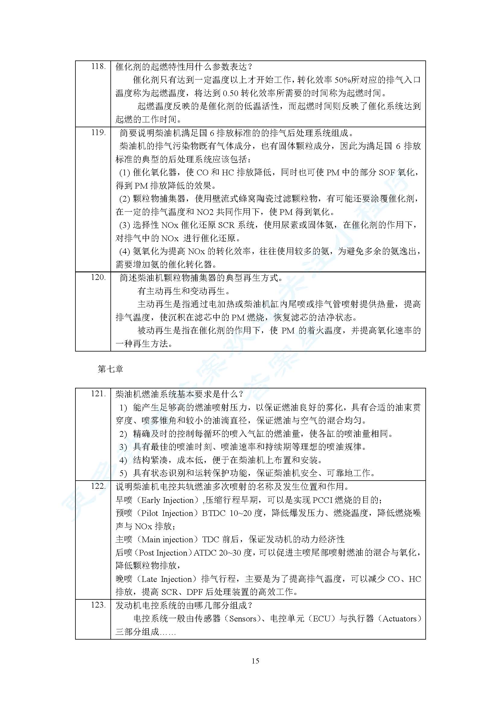 内燃机学 第4版
