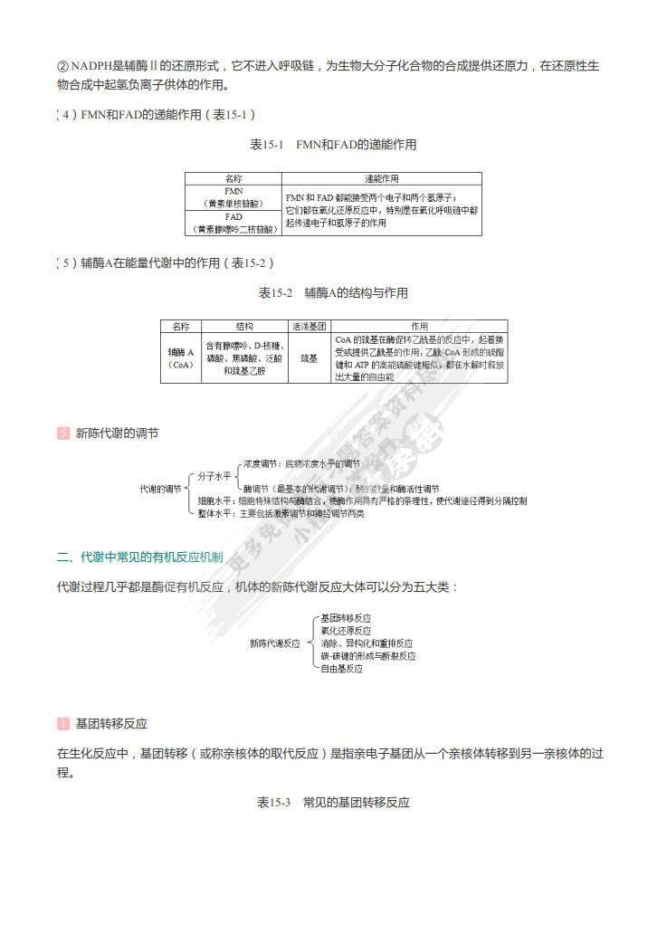 生物化学（第4版）（下册）