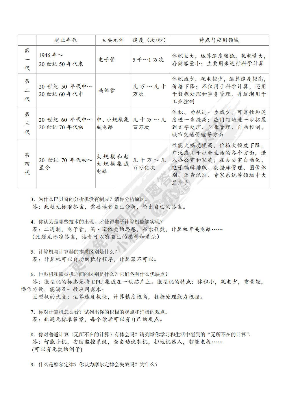 计算机科学概论（第3版）