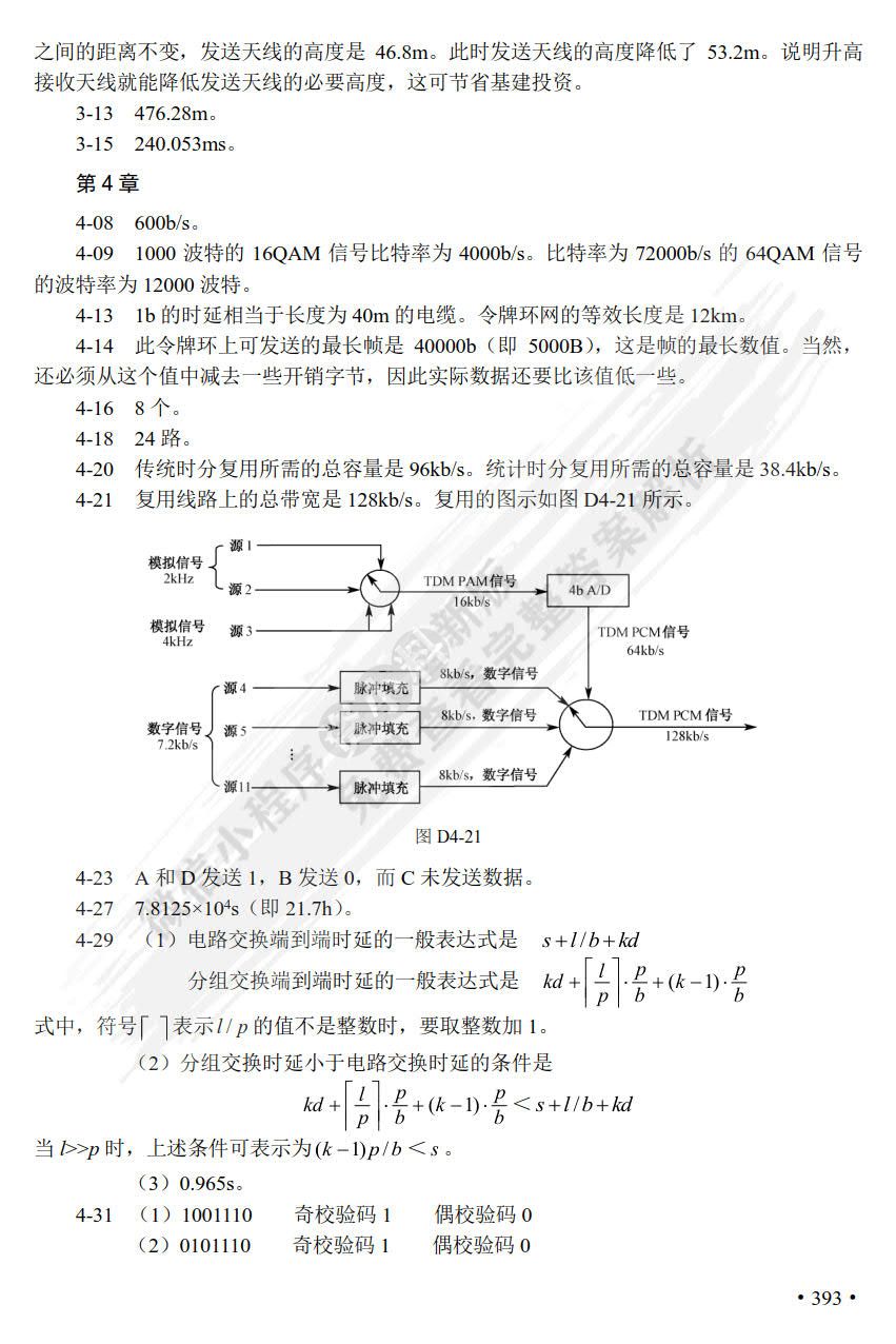 数据通信与计算机网络（第5版）