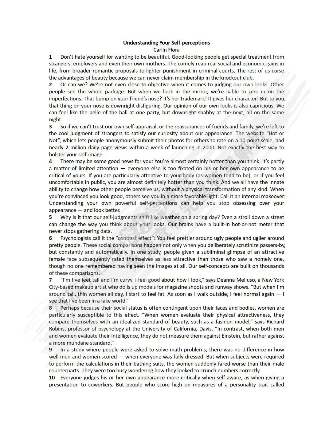 新目标大学英语（第二版）综合教程 第4册