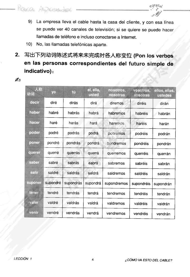 速成西班牙语(第2册)