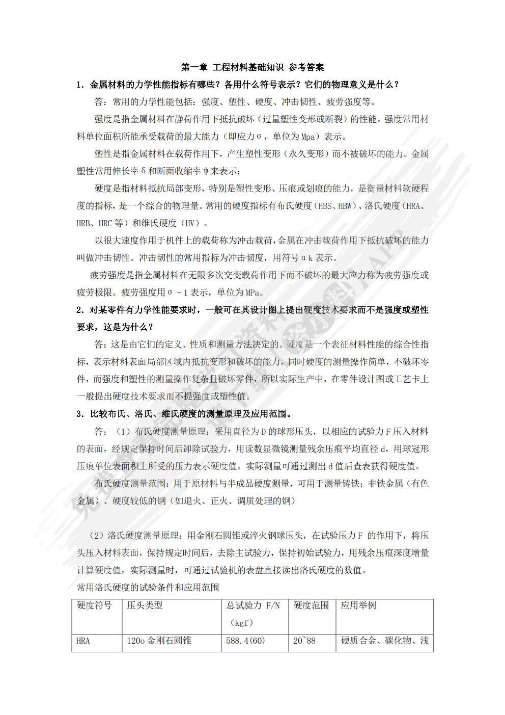 机械制造基础