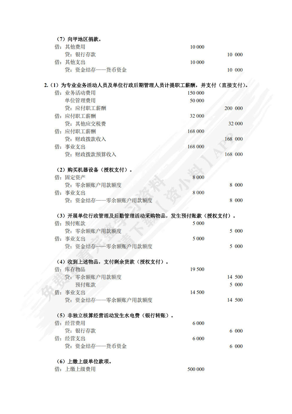 政府会计