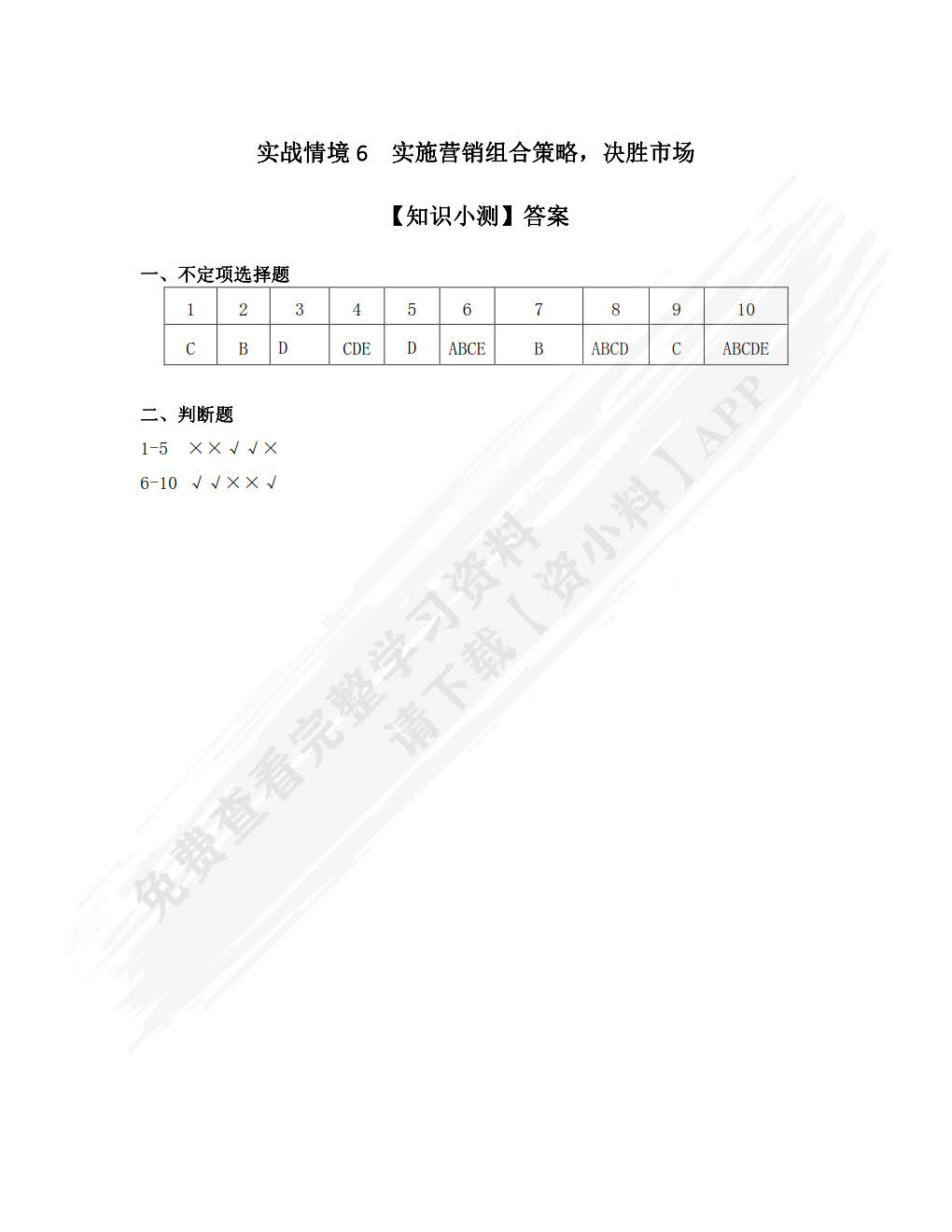 营销运营实战