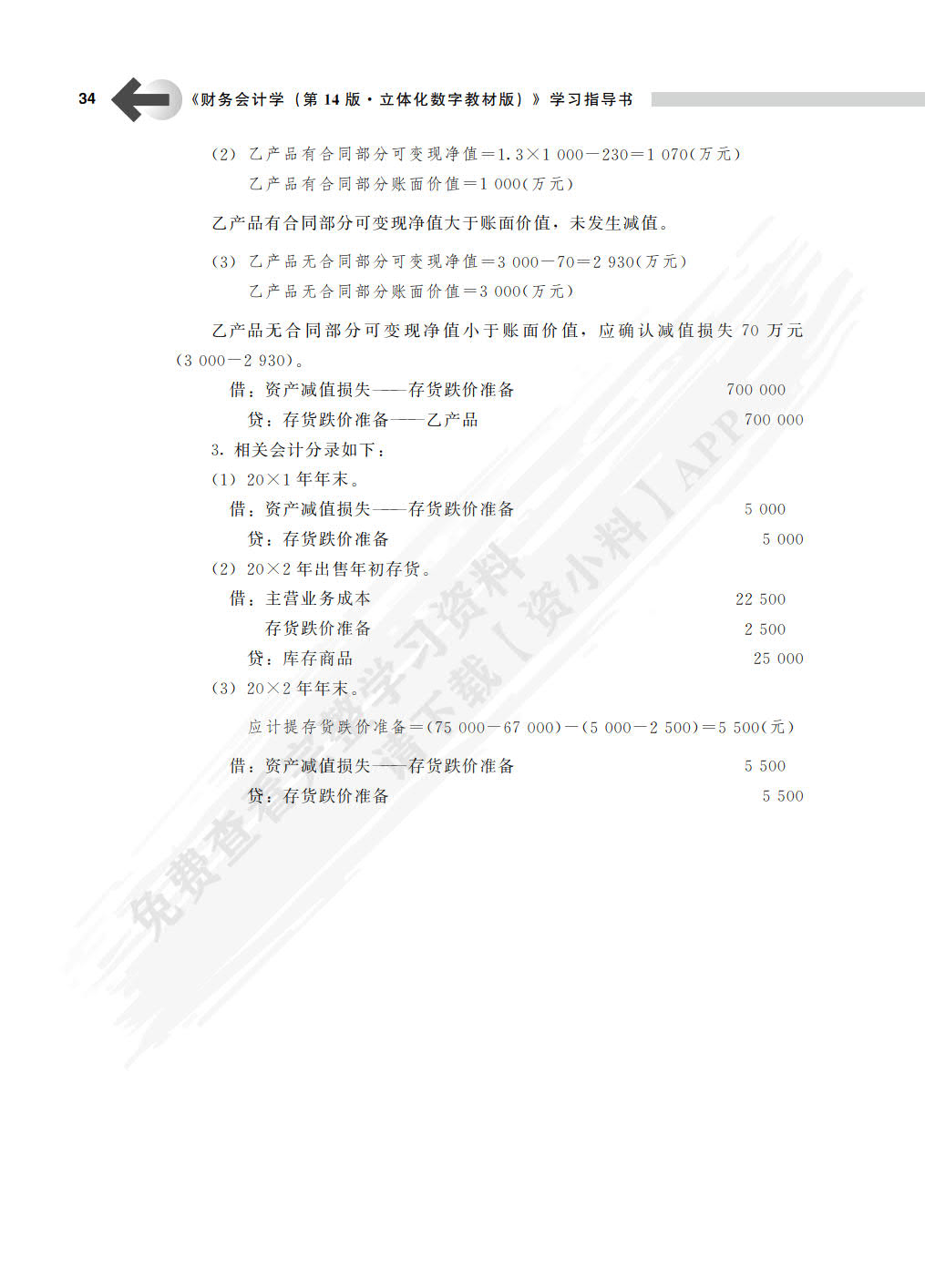 财务会计学（第14版·立体化数字教材版）