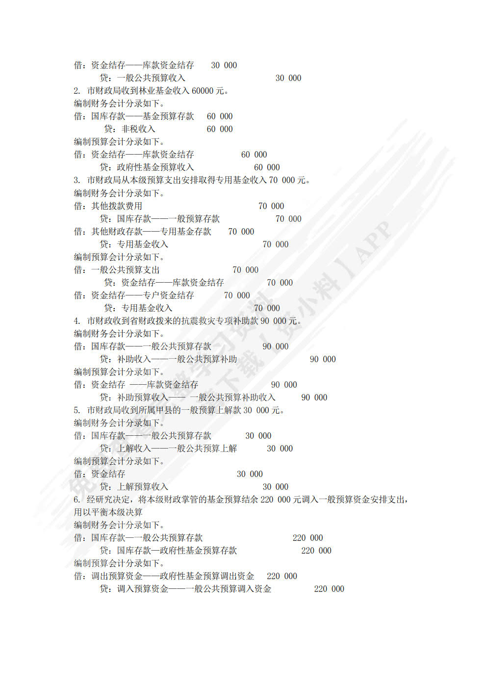 新编政府会计（微课版 第四版）