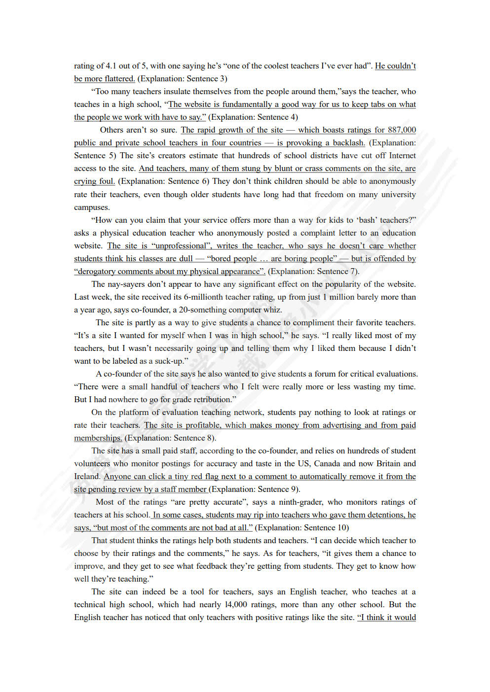 创新大学英语综合教程 学生用书4 第三版（创图）