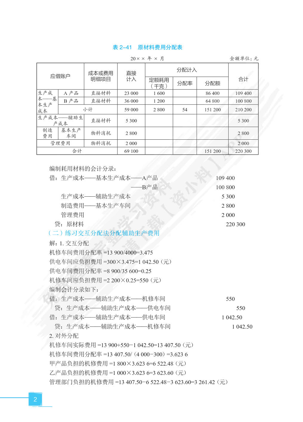 智能化成本核算与管理