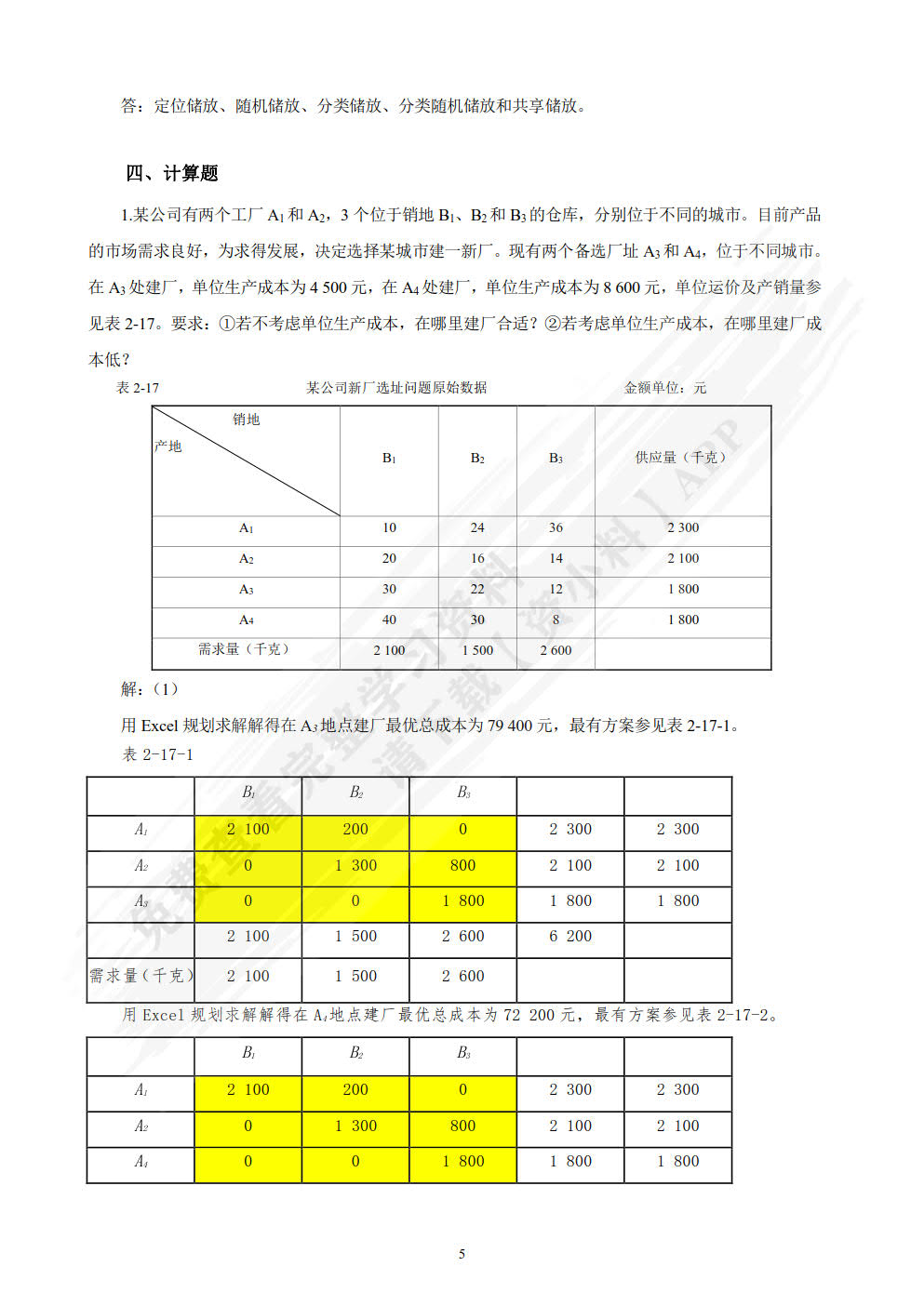 仓储管理