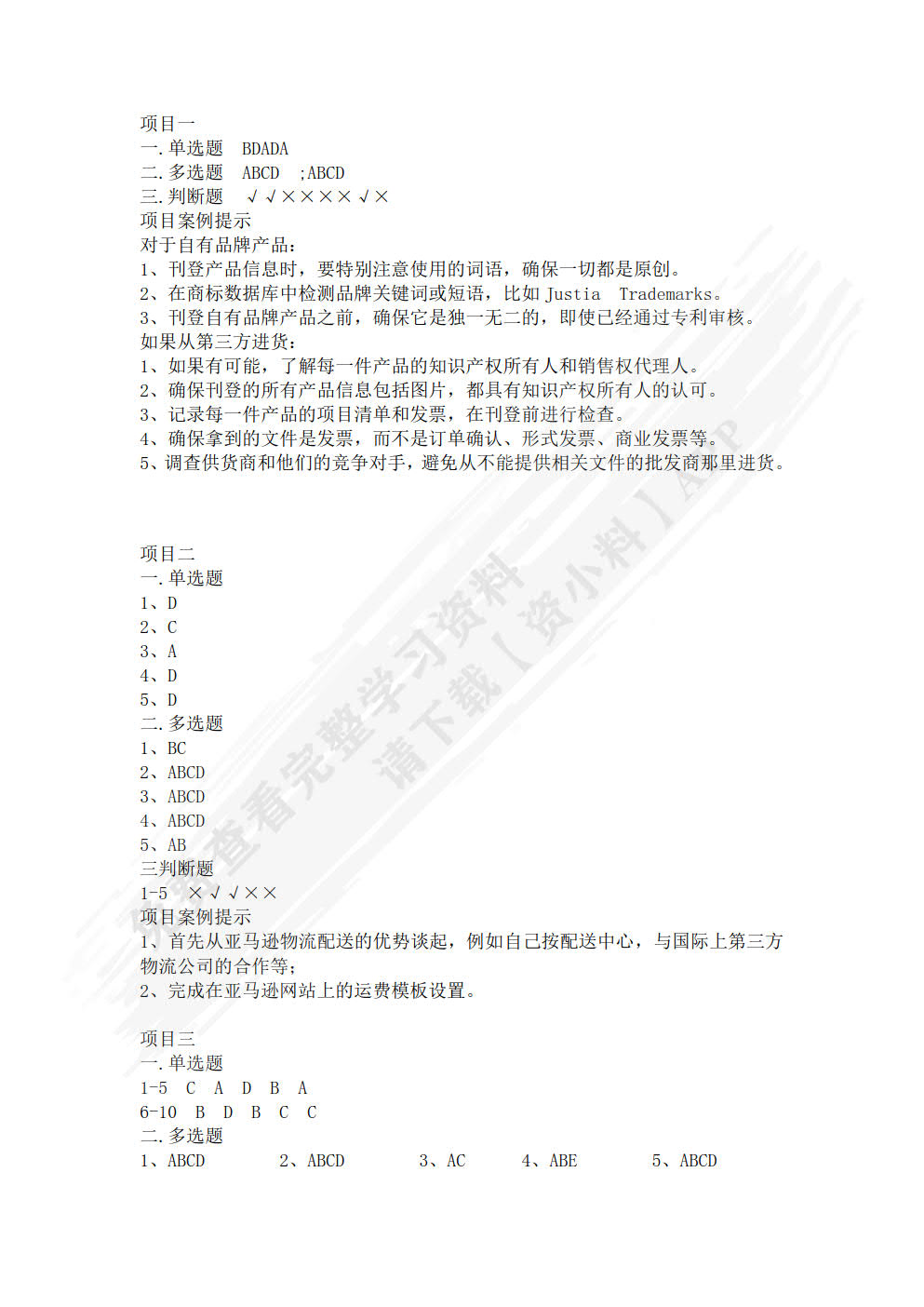 跨境电商营销实务