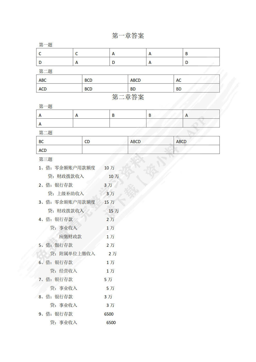 新编政府会计（微课版）