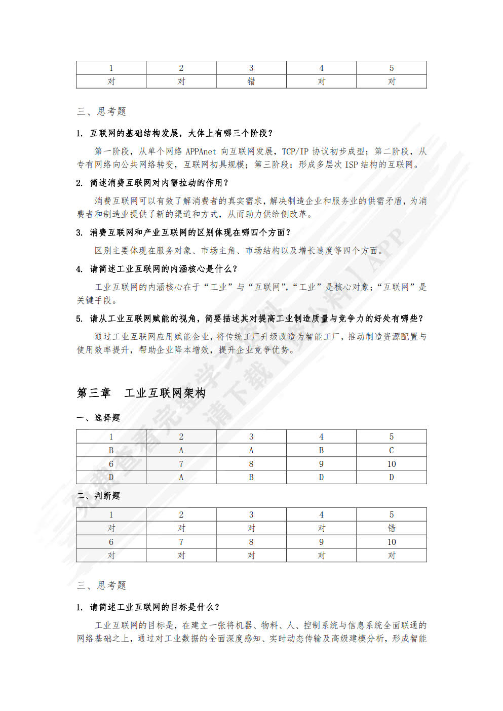 工业互联网导论