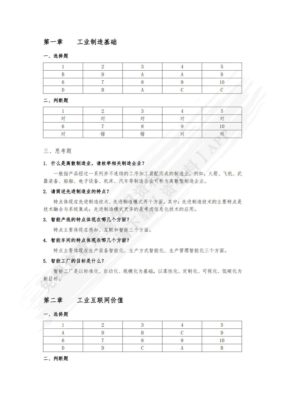 工业互联网导论