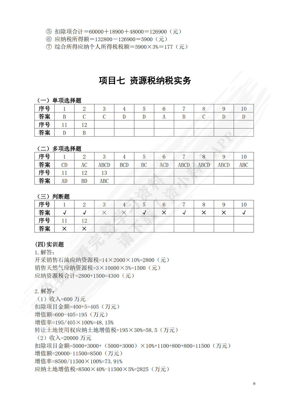 纳税实务（附微课视频 第4版）
