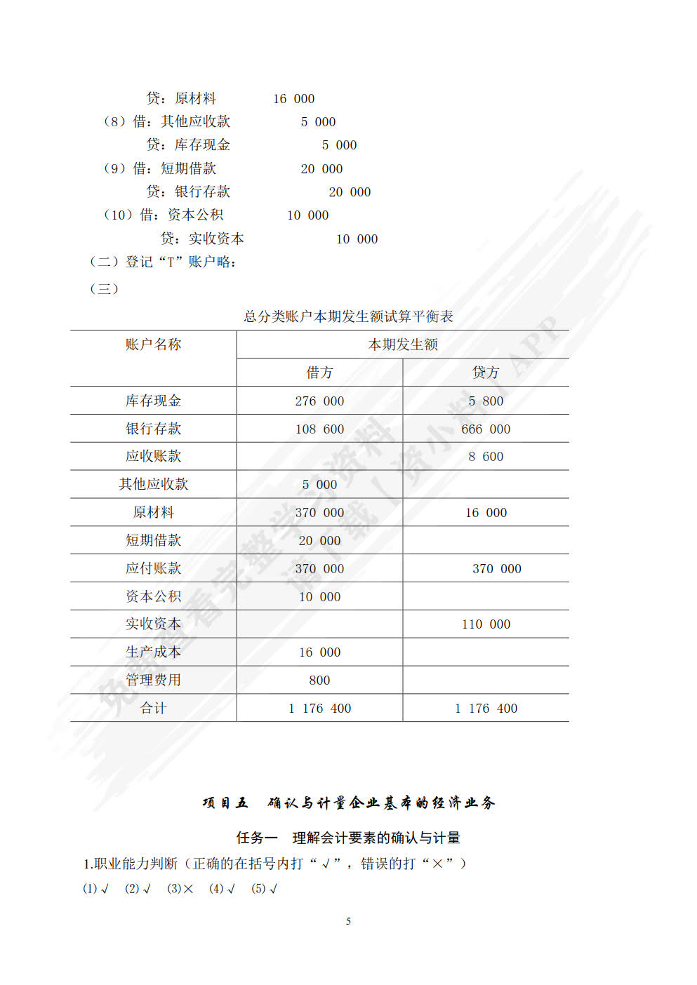基础会计与实务（附微课视频 第3版）