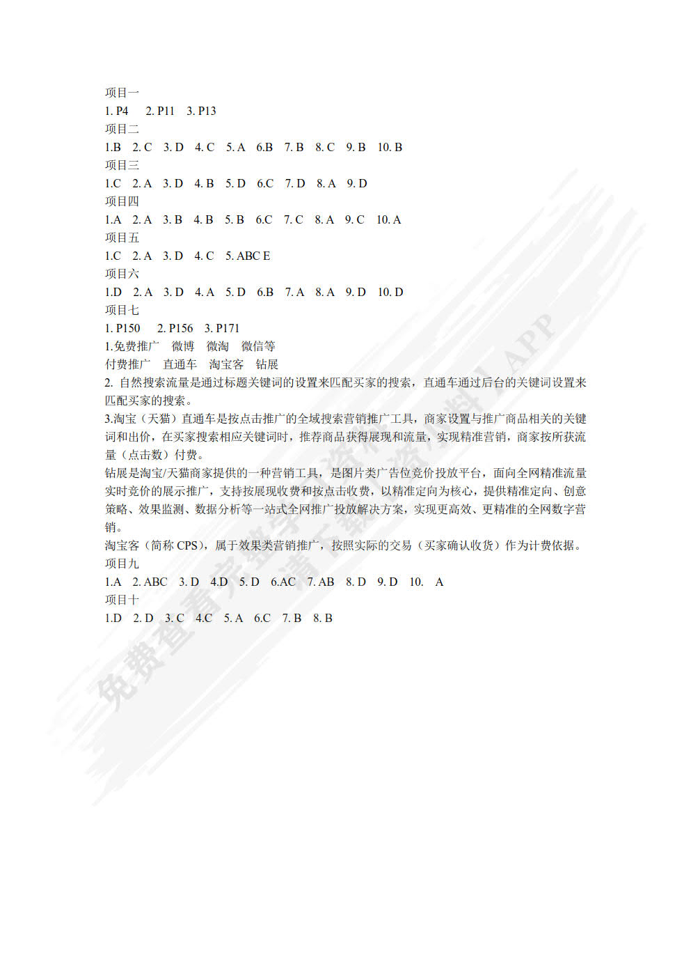 网店运营实务