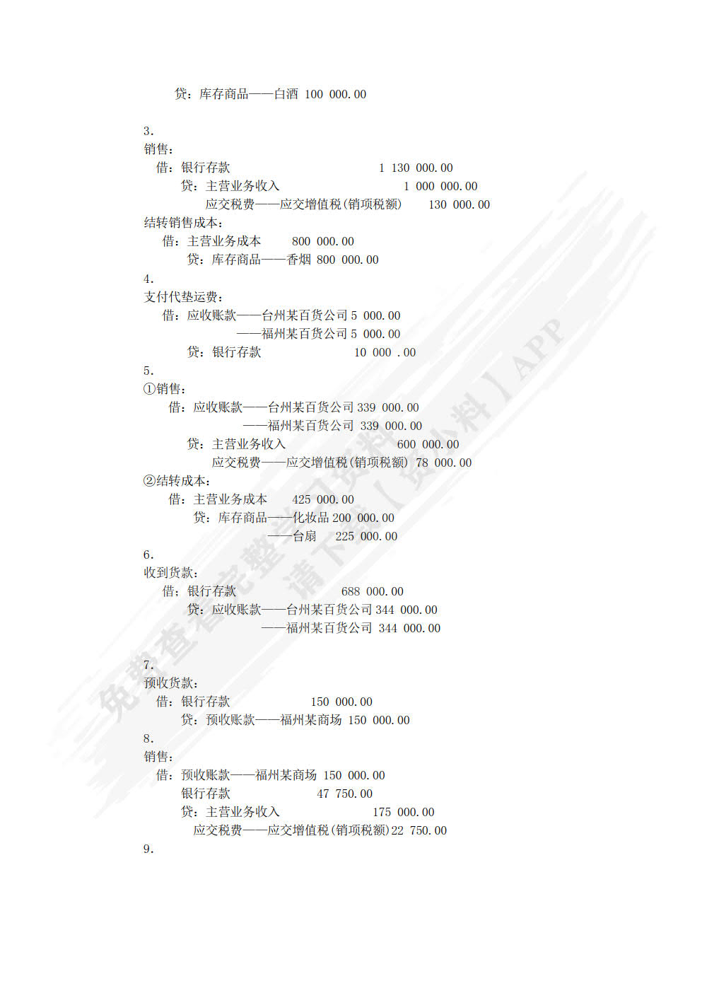 商品流通企业会计实务（第四版）