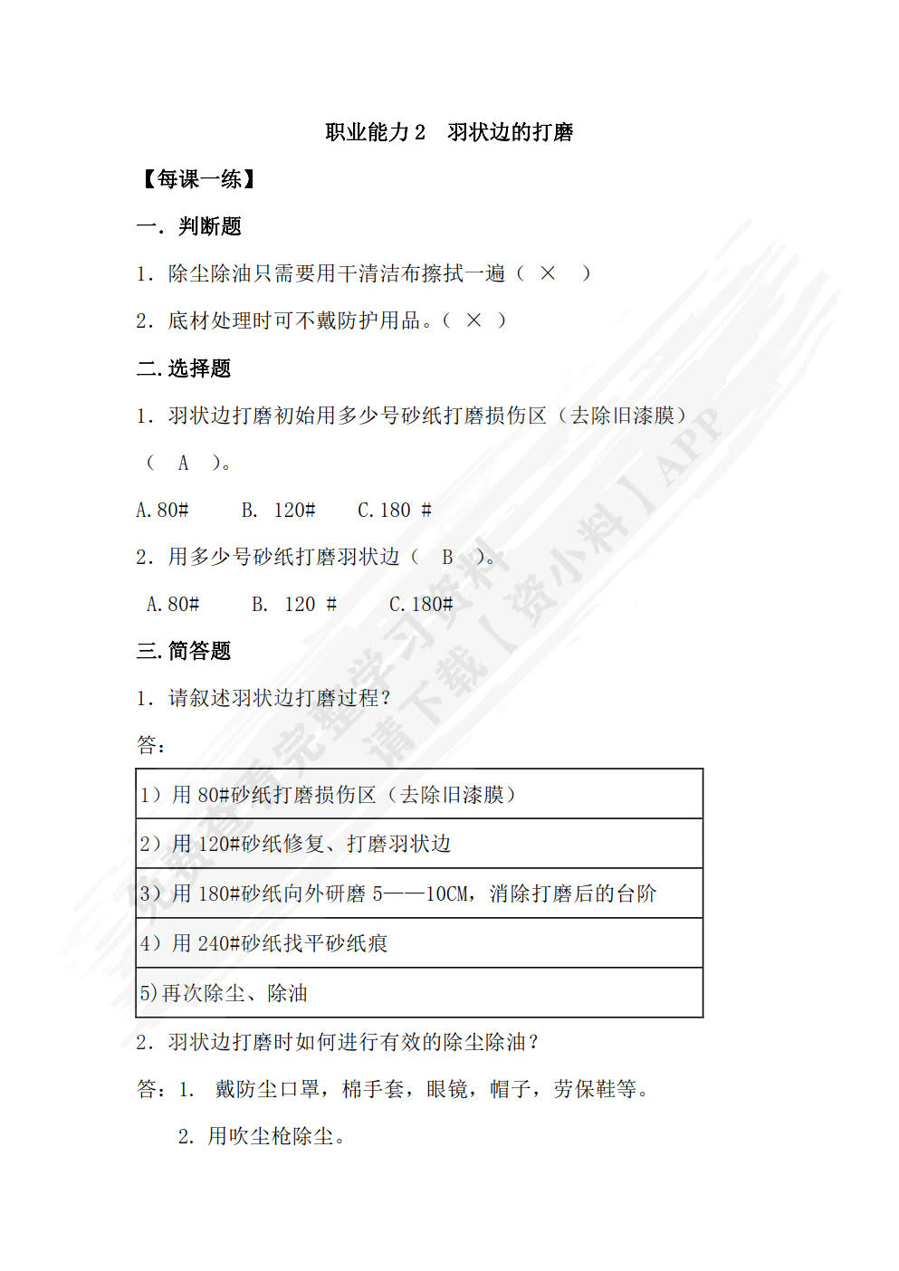 汽车涂装技术