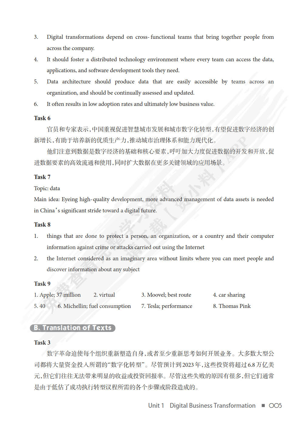 世纪商务英语阅读教程专业篇II（第八版）