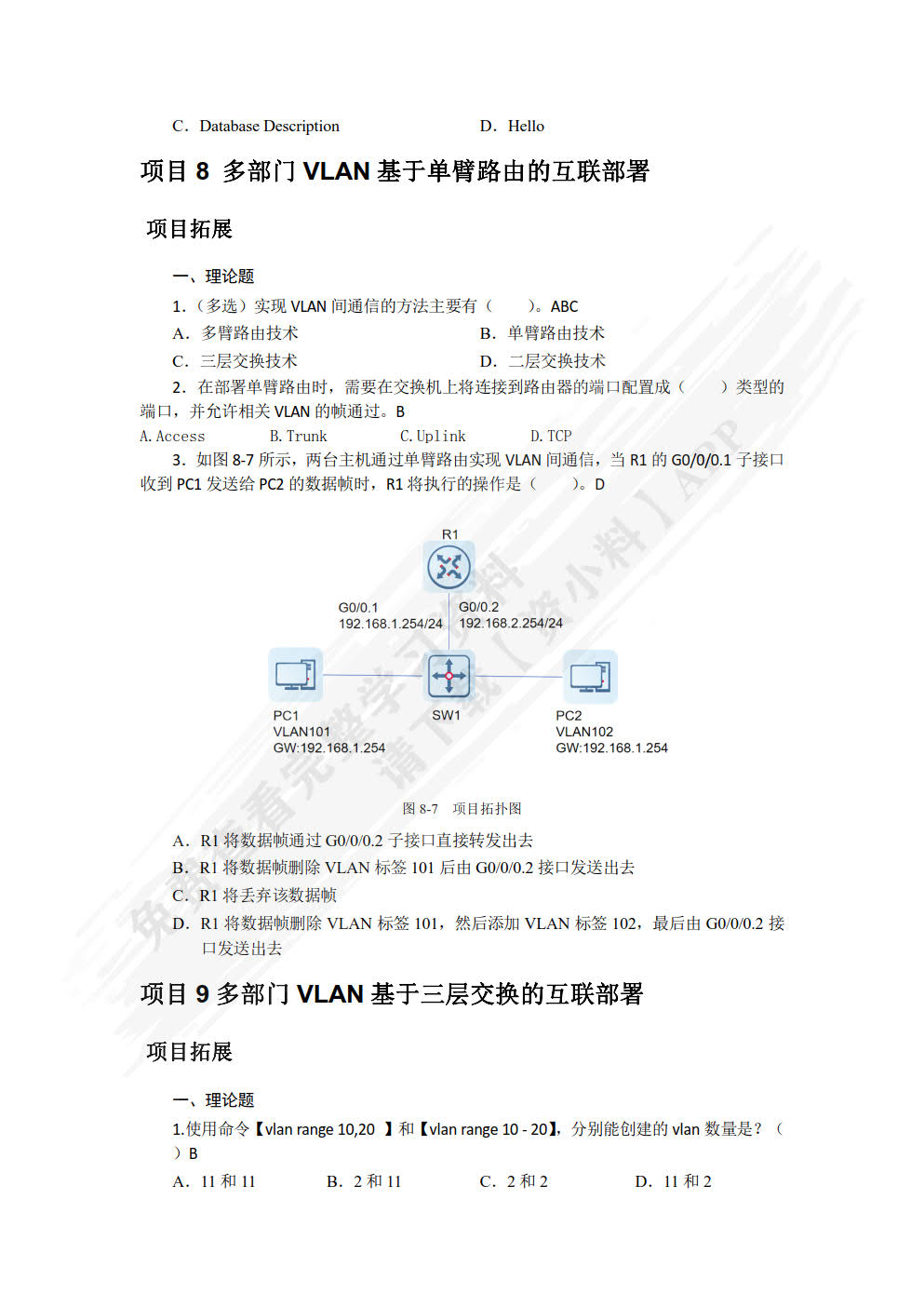 锐捷RCNA路由与交换技术实战