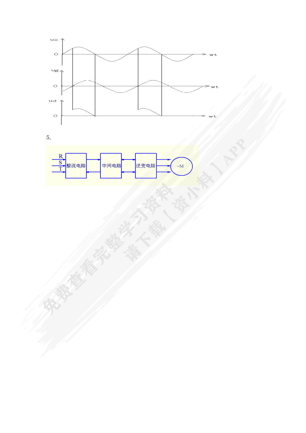 交流变频原理及应用技术