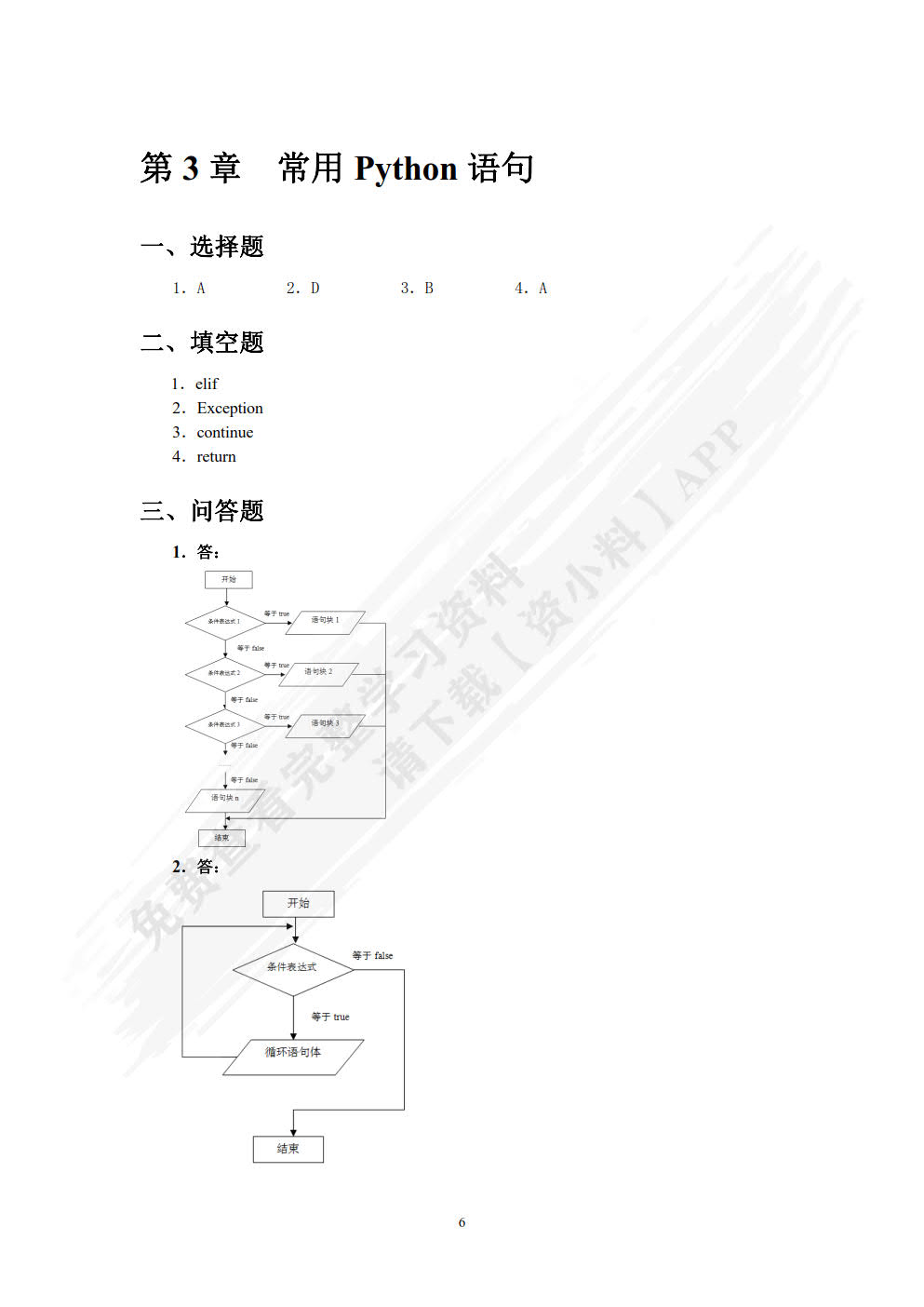Python编程基础