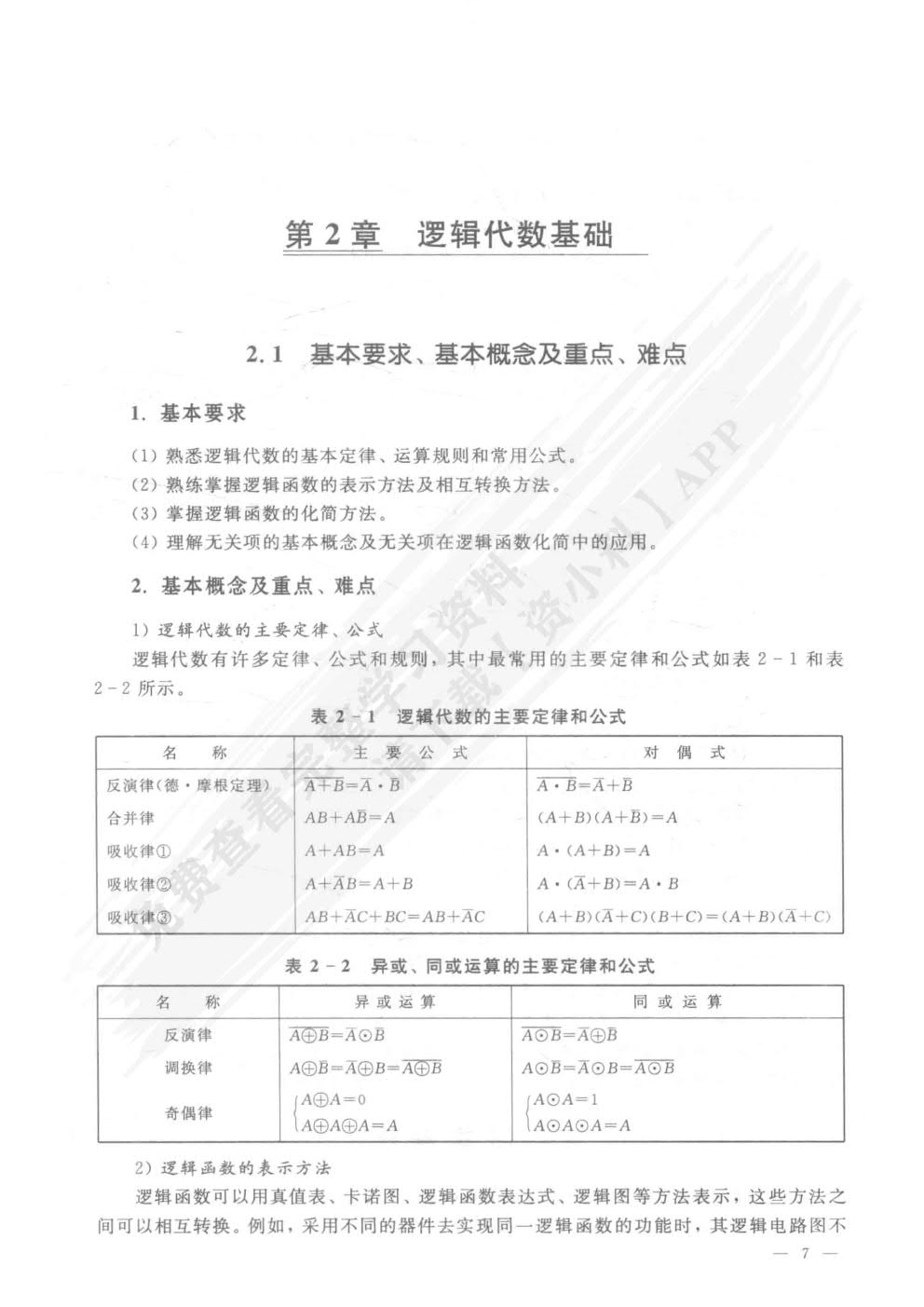 数字电子技术基础（第三版）