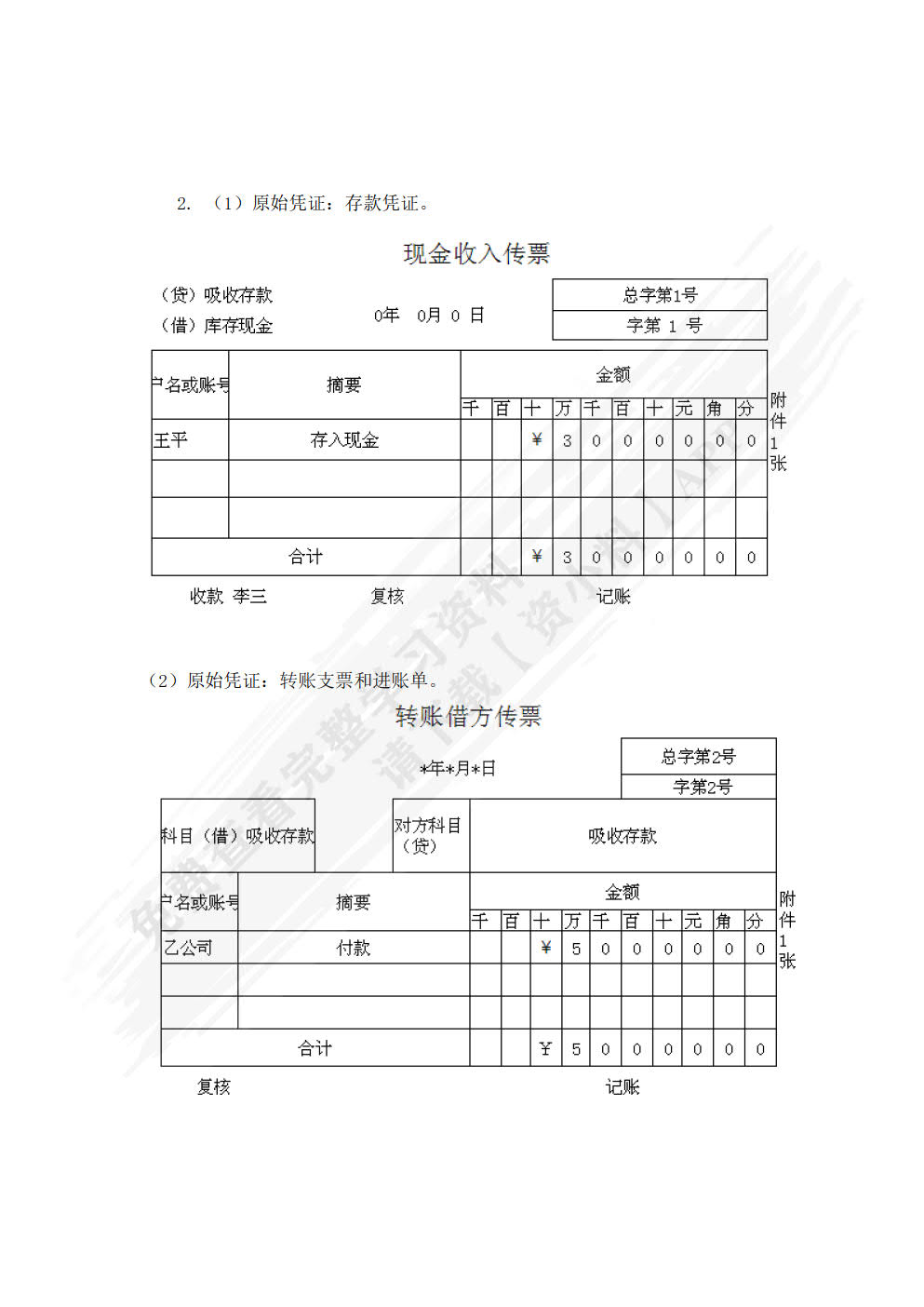 金融企业会计实务（第二版）