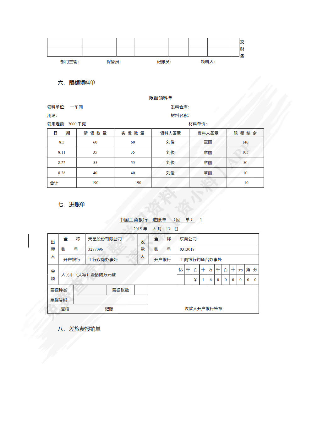 会计职业基础实训（第2版）