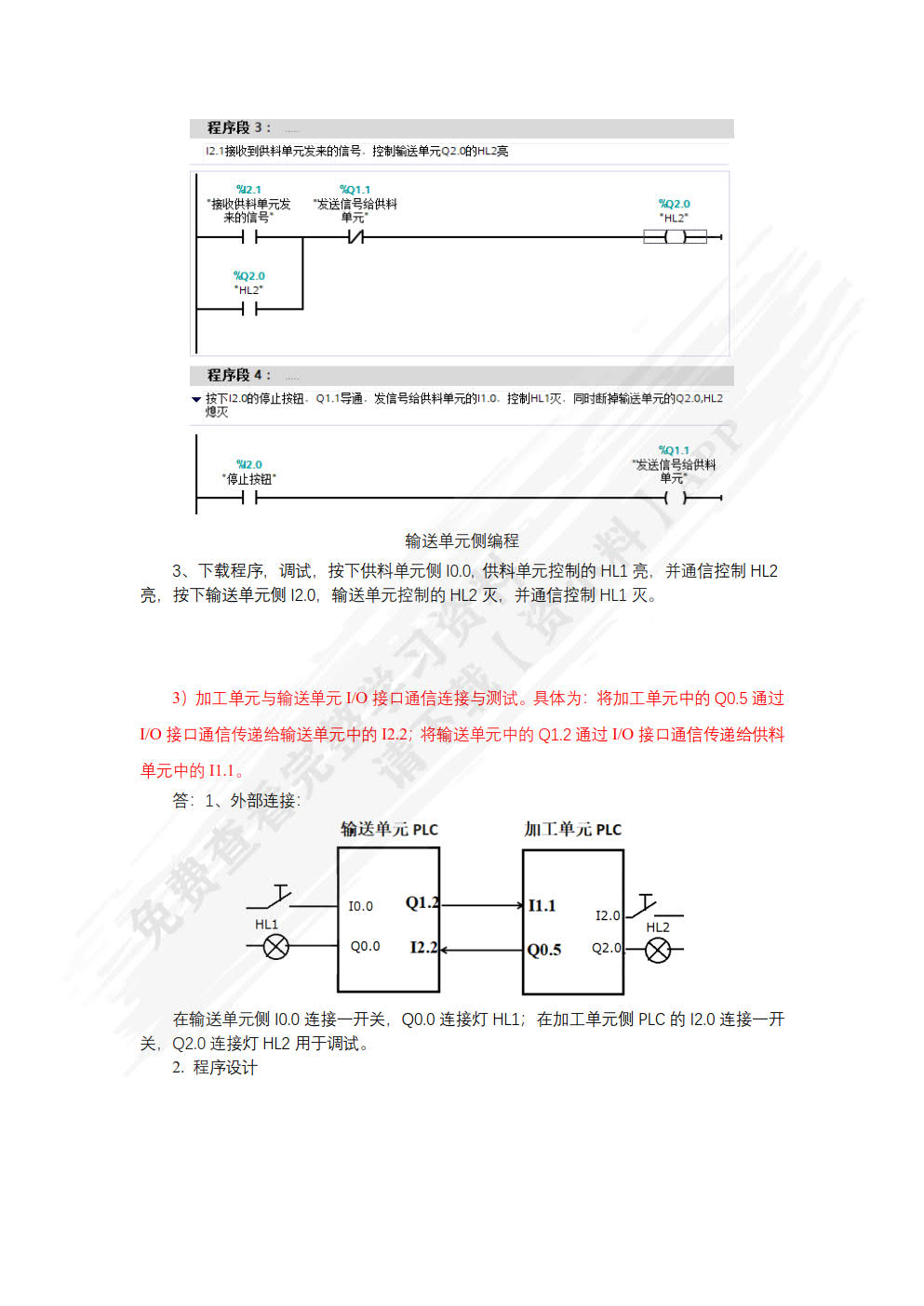 工业网络通信及组态技术