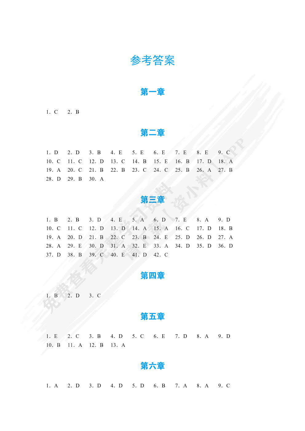 药理学