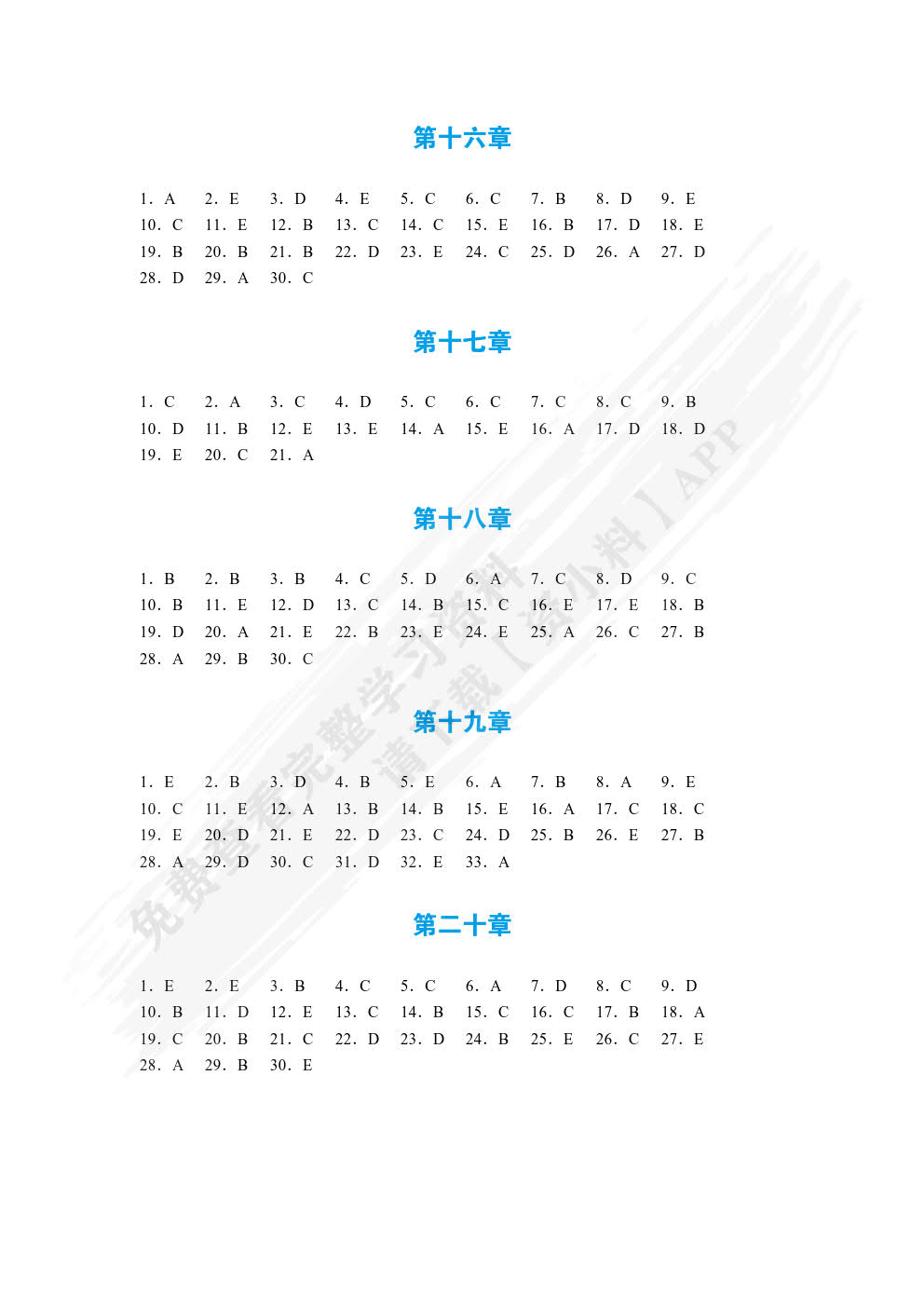 药理学