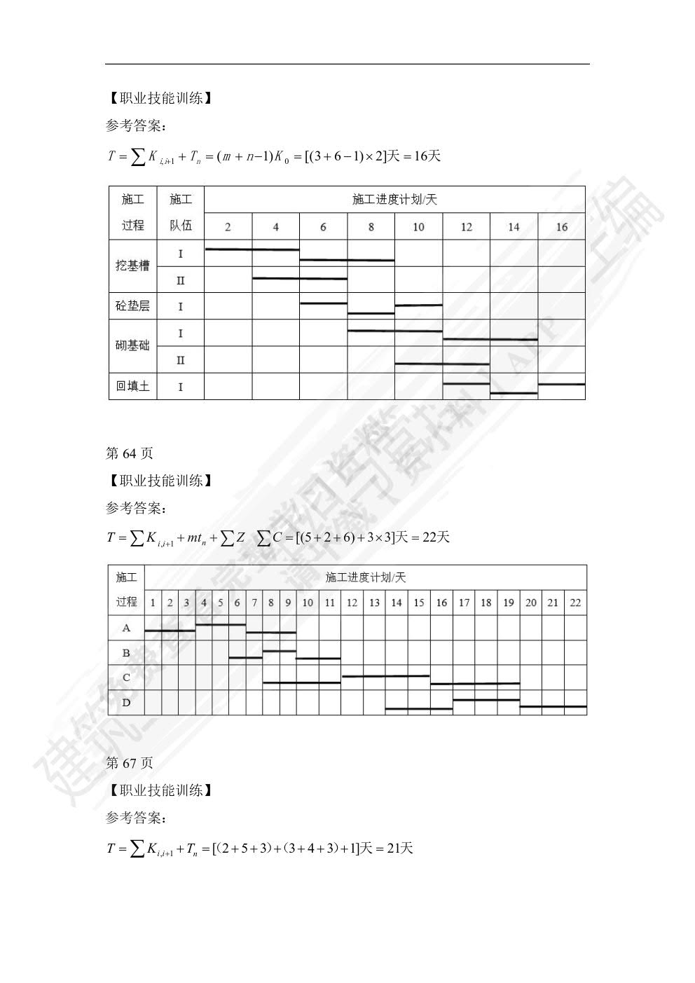 建筑工程施工组织与管理