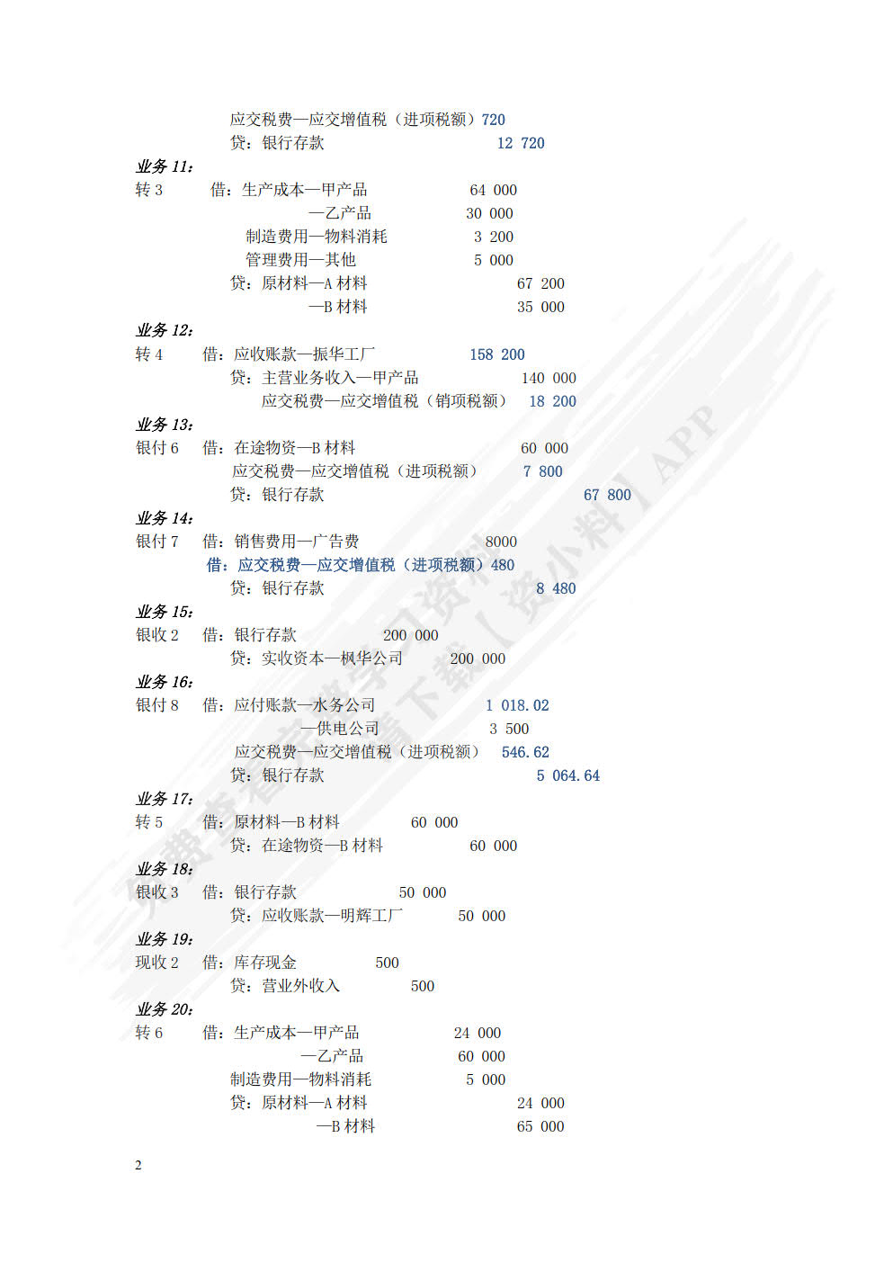 会计学基础（第五版）
