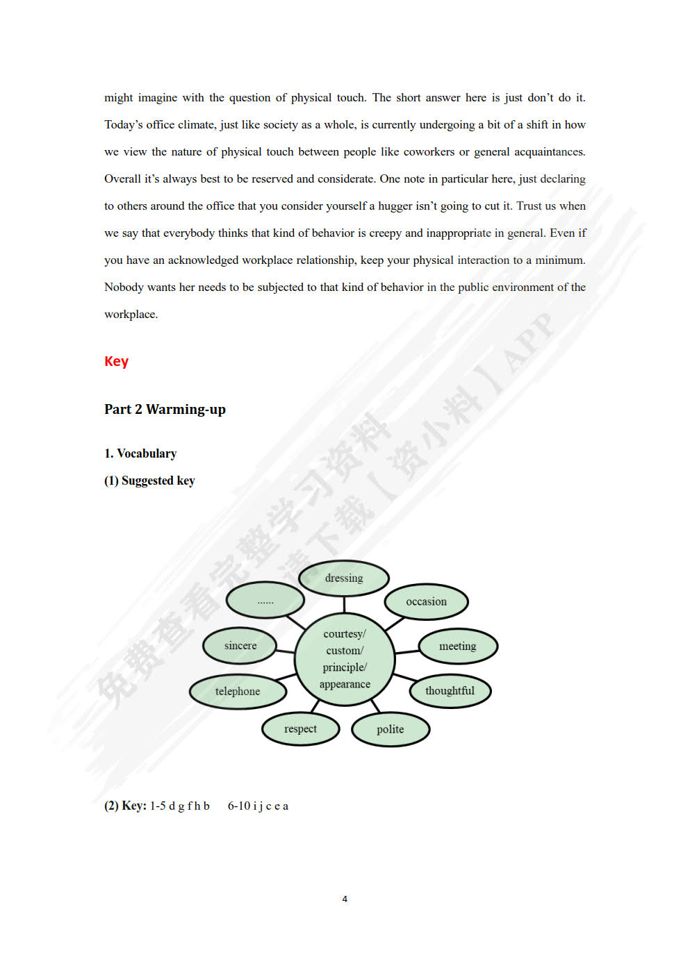 新发展商务英语口语教程(2思政智慧版)