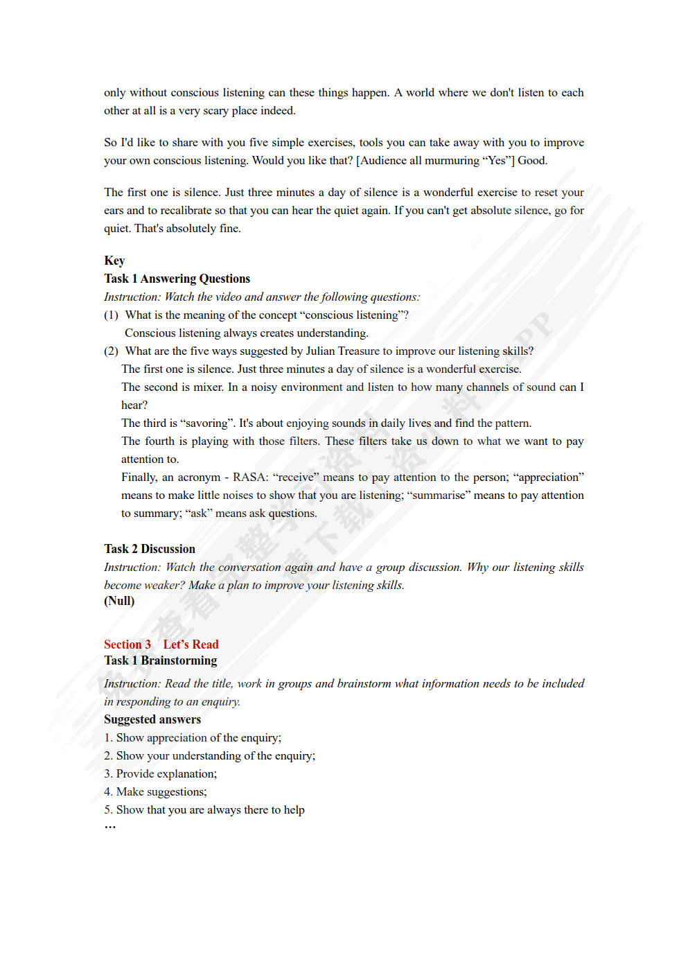 新发展商务英语口译教程