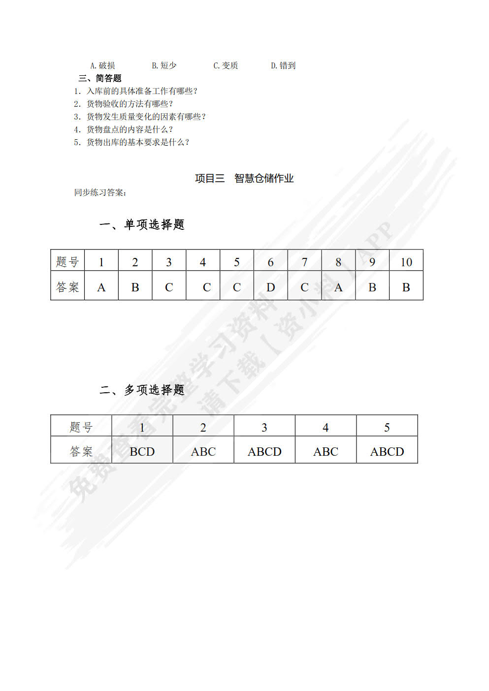 智慧仓配运营
