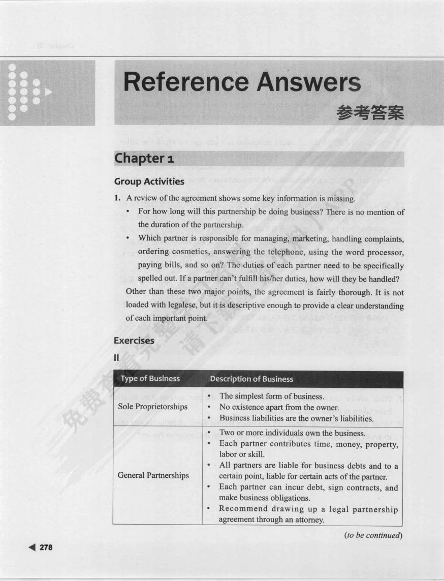 商务英语入门（修订版）