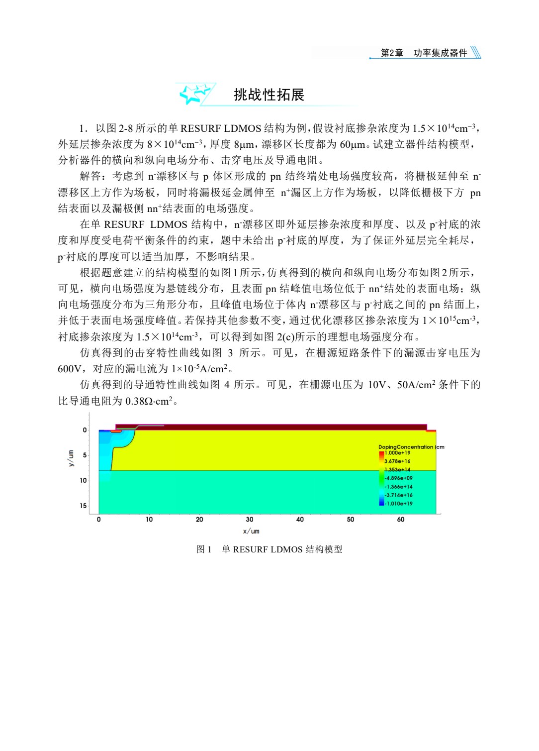 功率集成电路基础