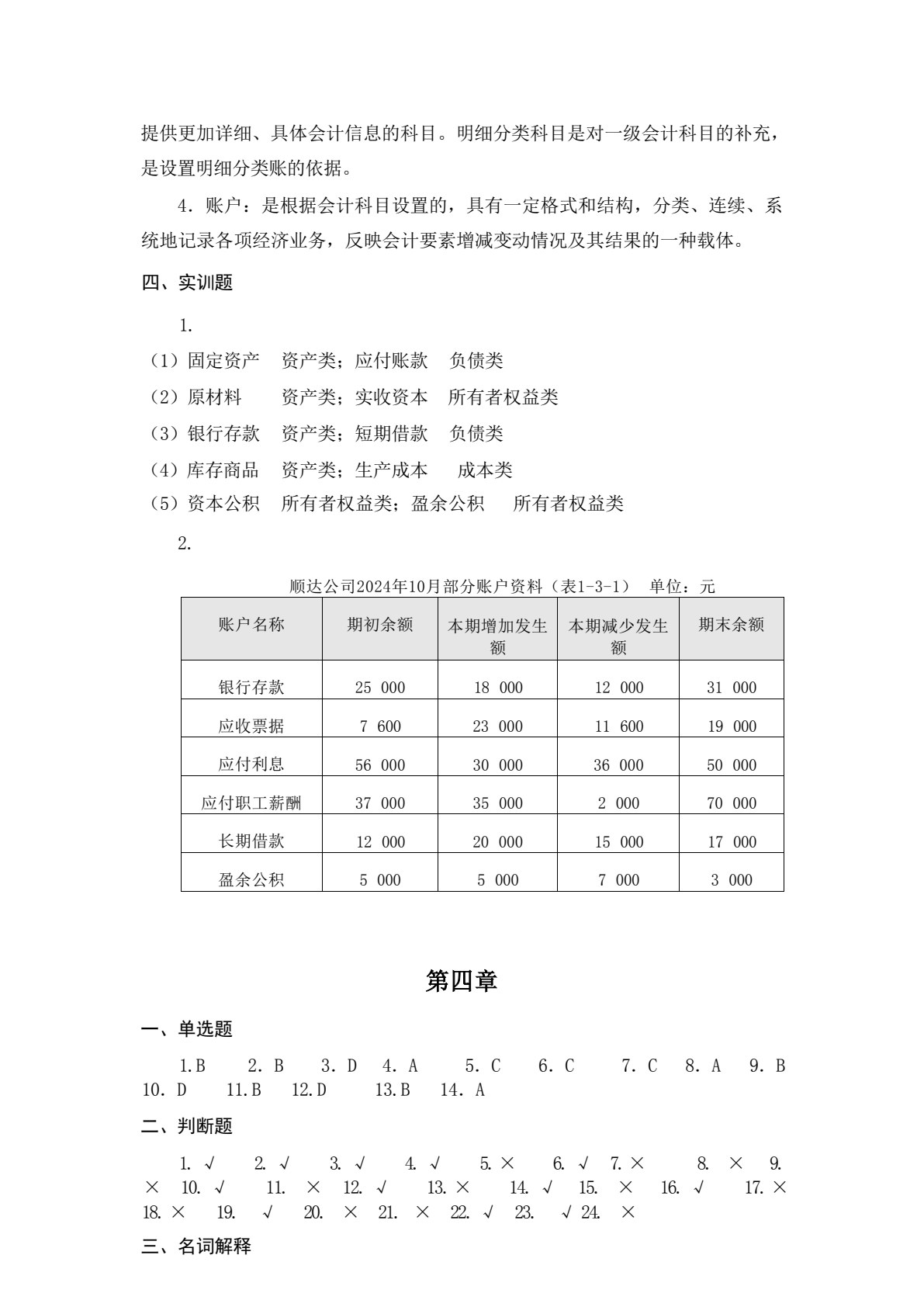 财经商贸类专业（上册）基础会计 财政与金融基础知识