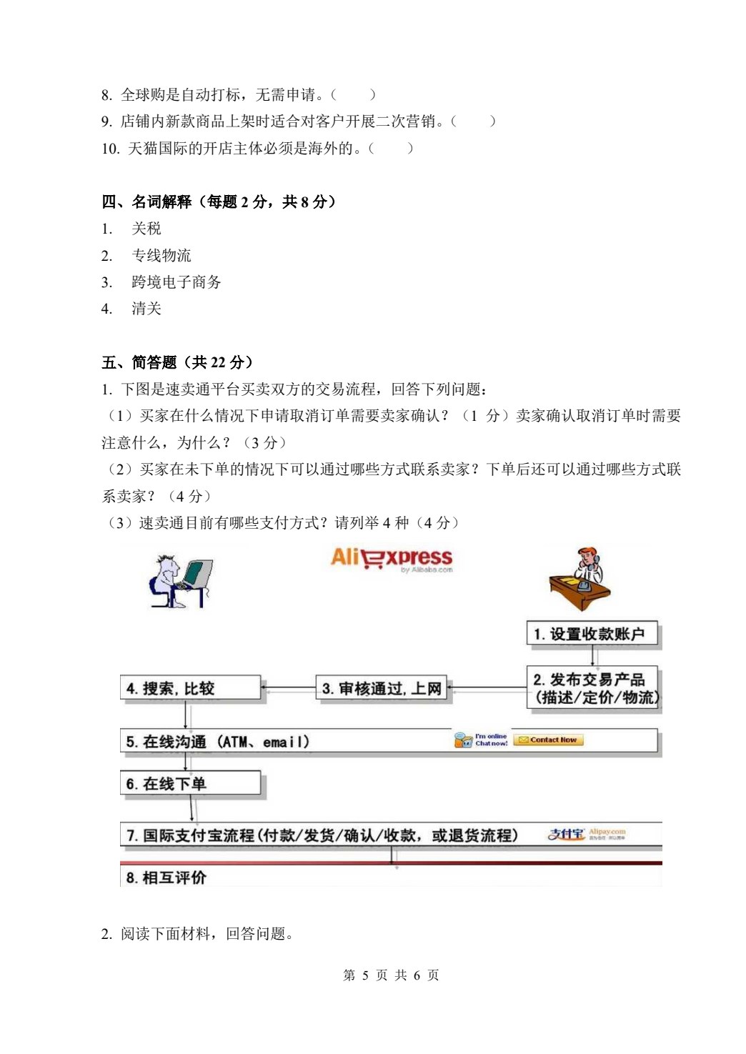 跨境电子商务基础与实务（活页式）