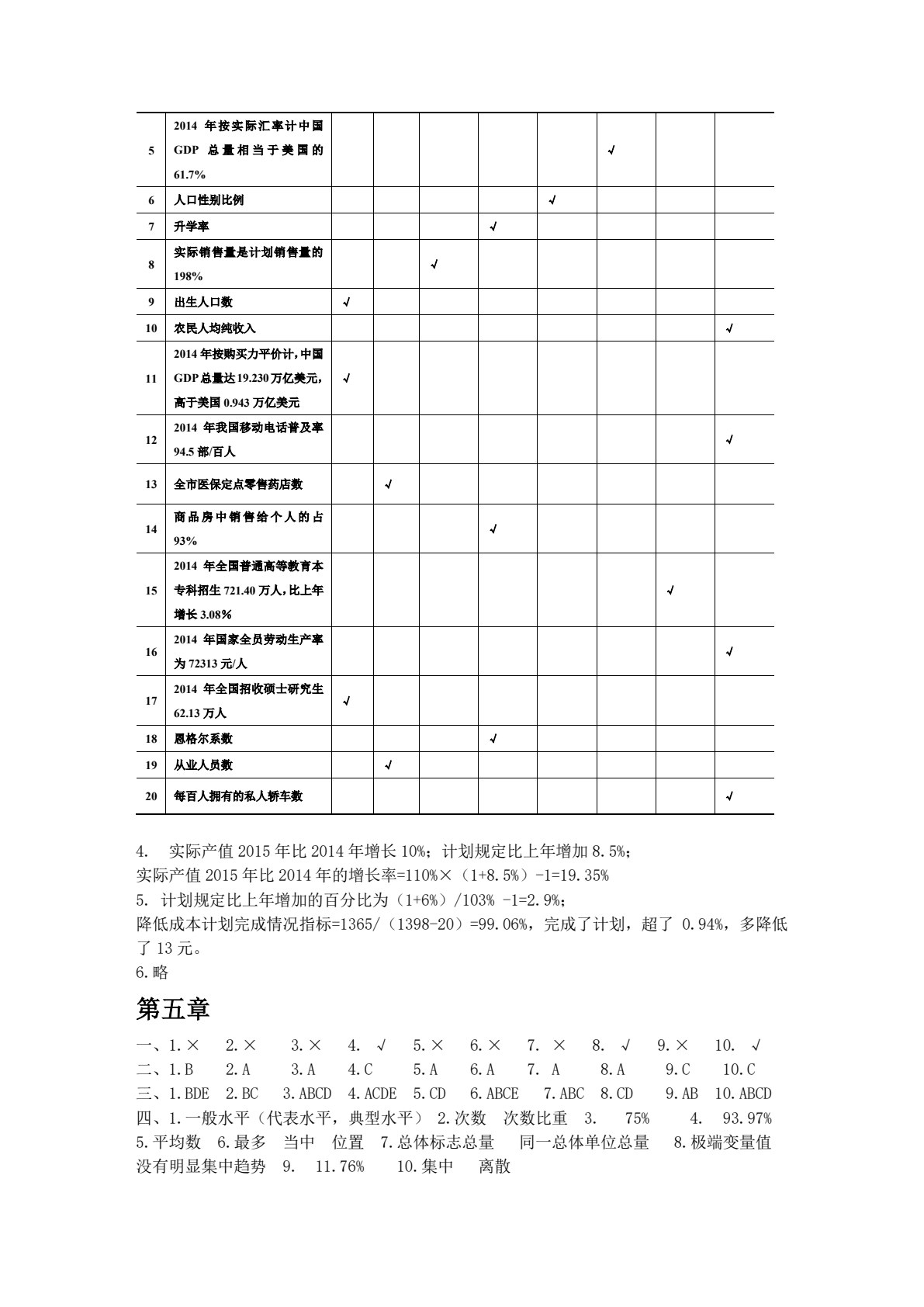 统计学基础（第4版）