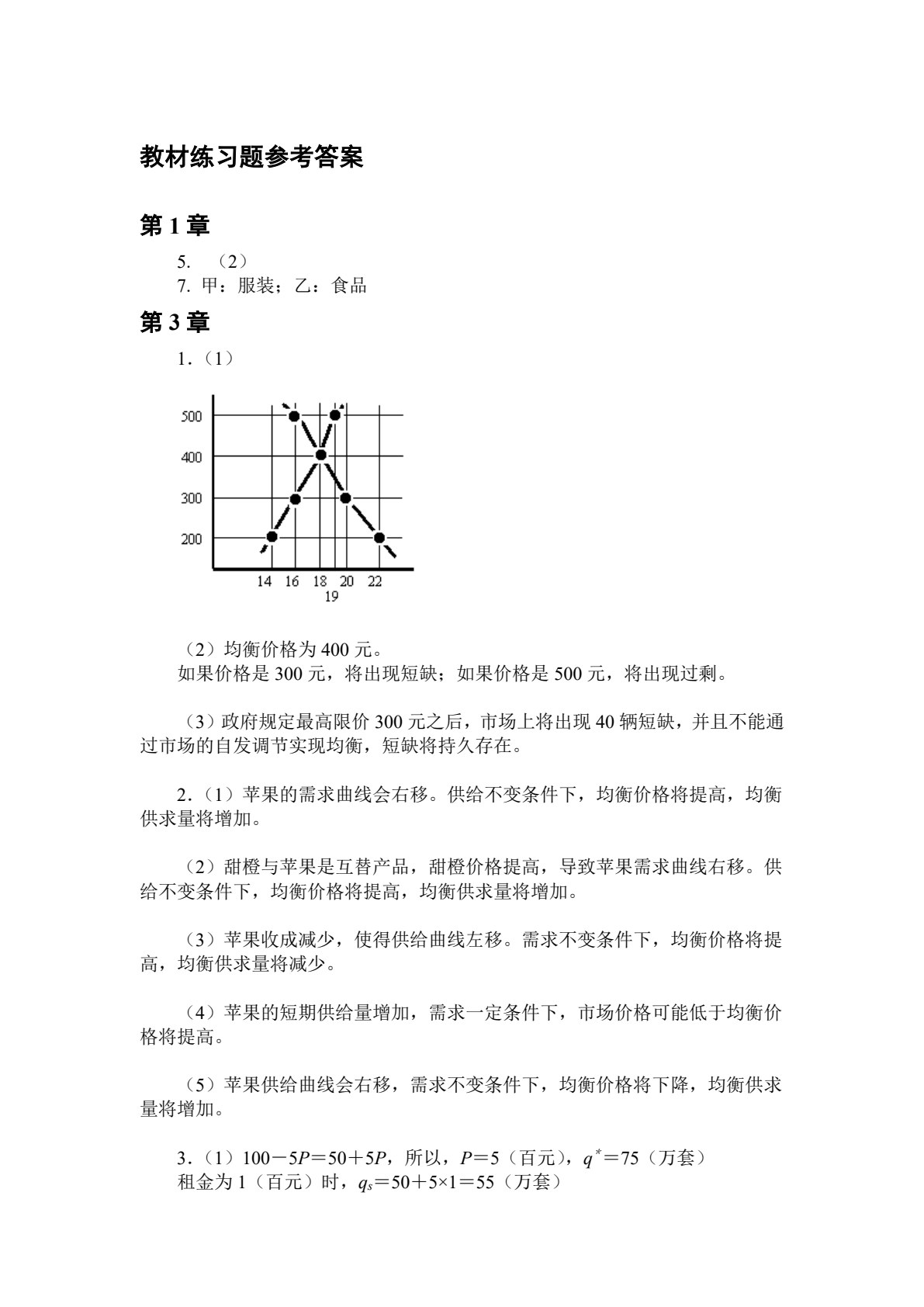 简明微观经济学（教育部经济管理类主干课程教材）