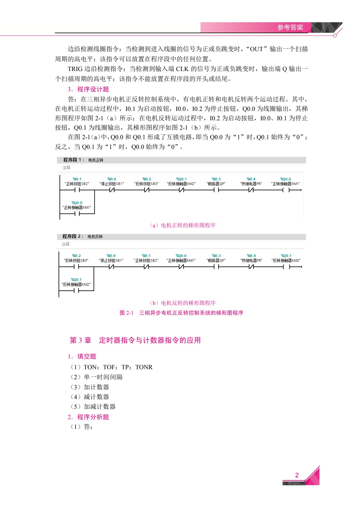 可编程控制技术及应用（双色）（含微课）