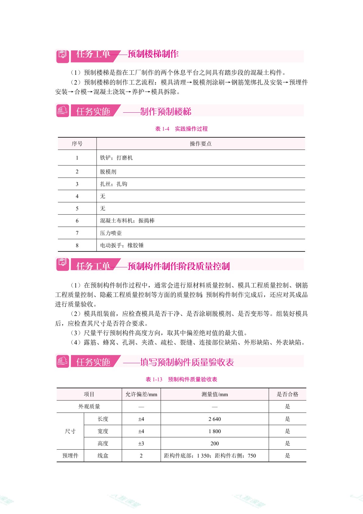 装配式建筑施工技术（双色）（含微课）