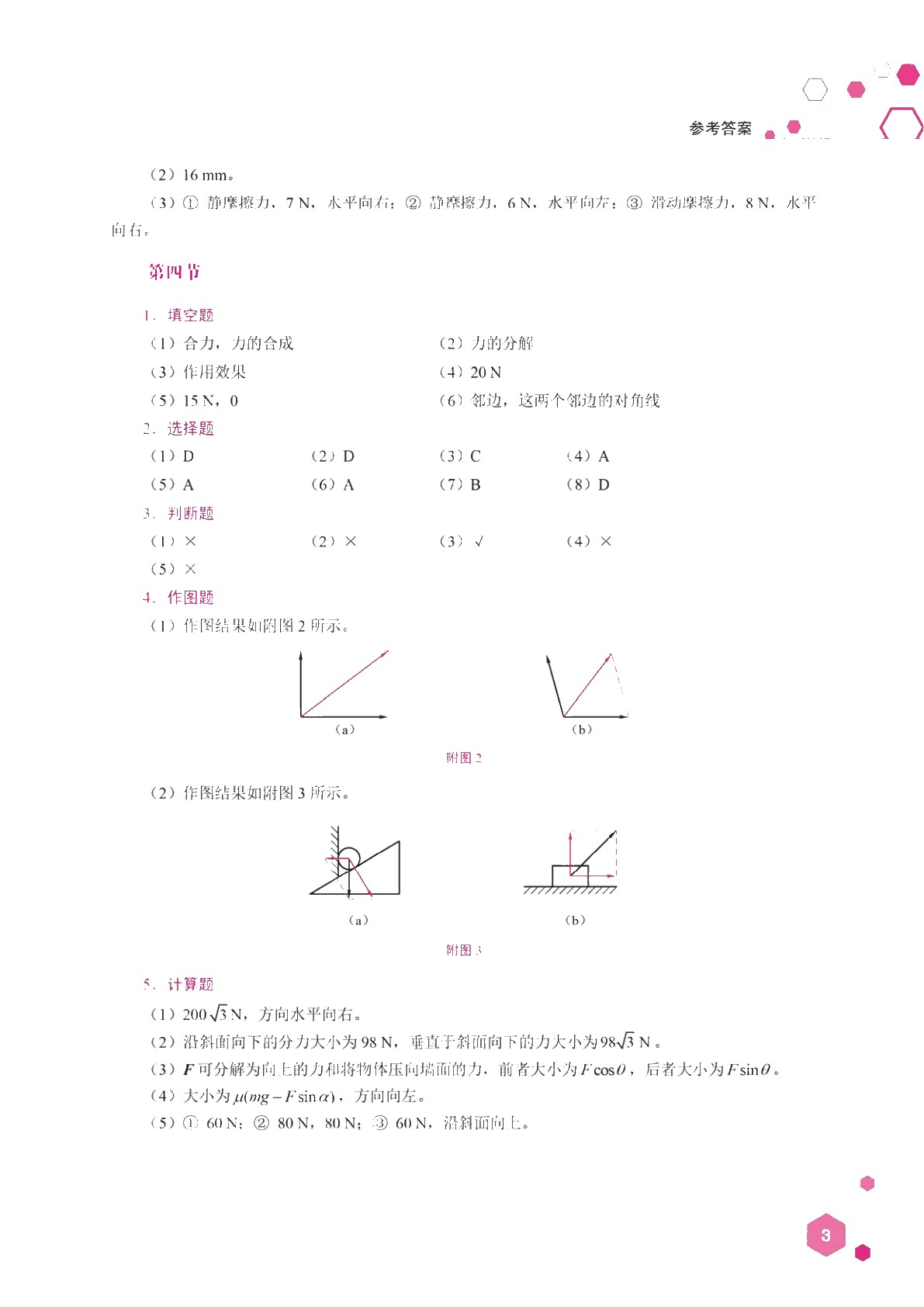 物理（通用类）学习辅导与训练[高教新课标]（双色）