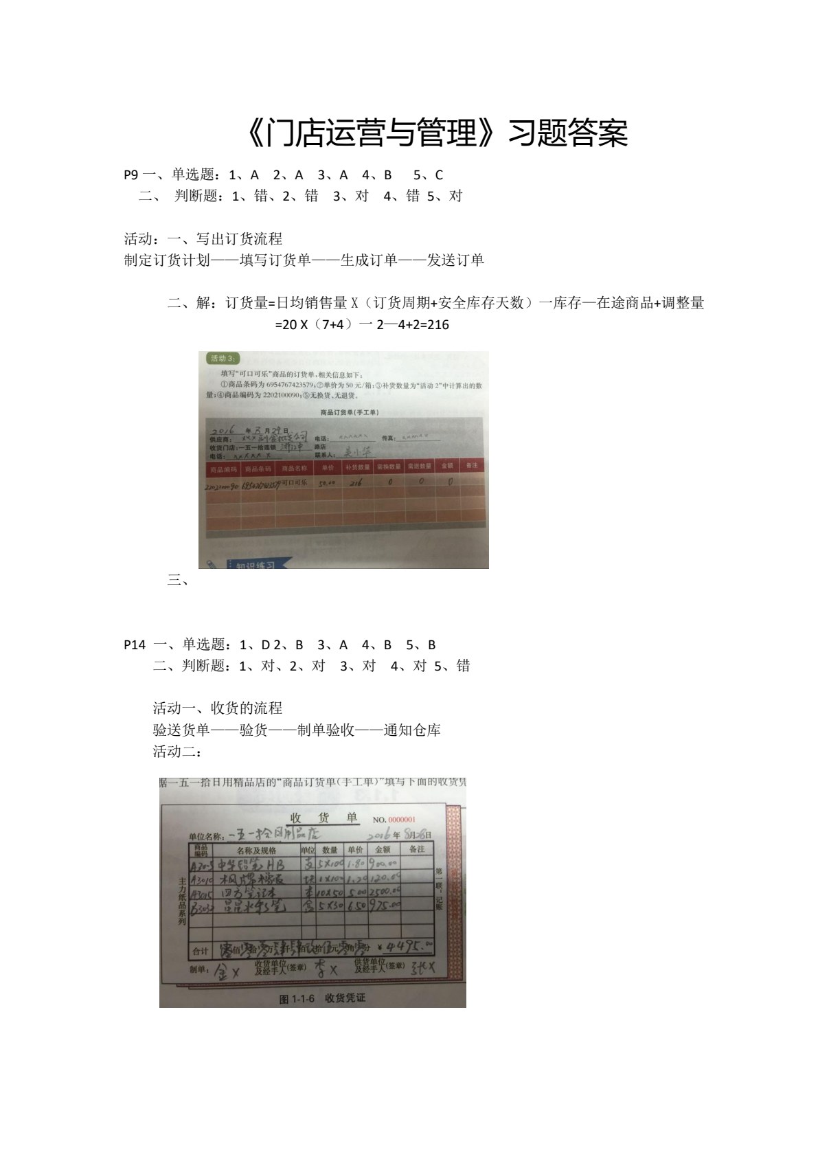 门店运营与管理