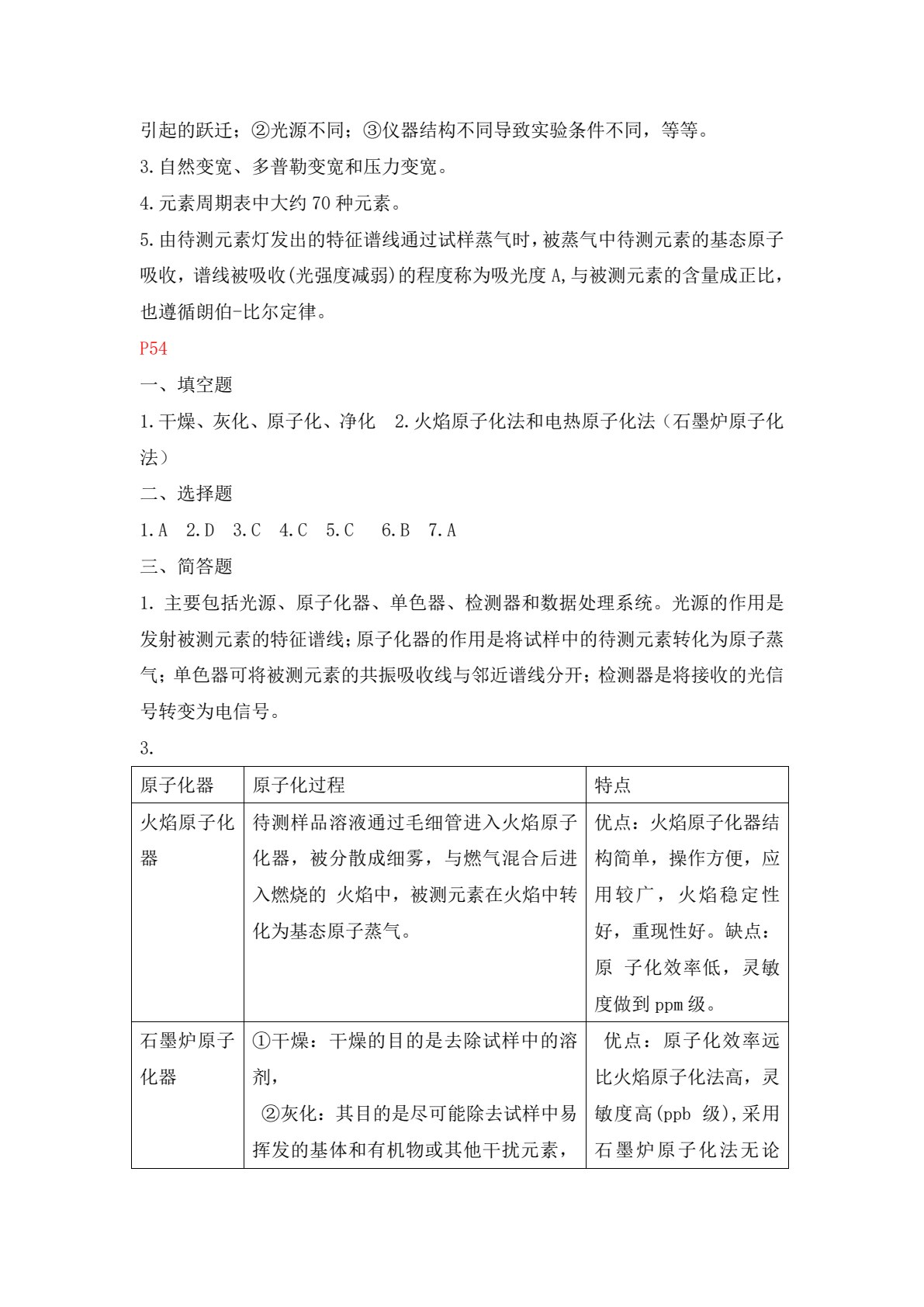 食品仪器分析技术（第三版）